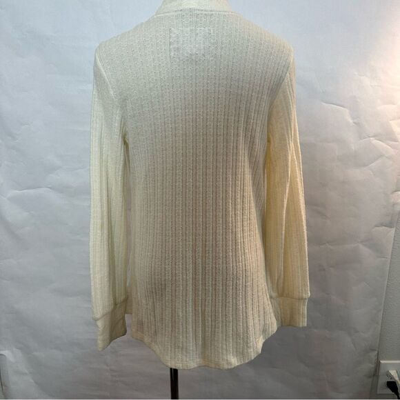 Maeve Rafela Hacci Surplice Top 113 - Picture 3 of 5